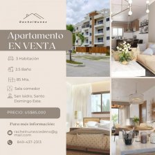 Apartamento en Venta en  Santo Domingo Este, Santo Domingo
