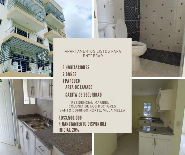 Apartamento en Venta en villa mella Santo Domingo Norte, Santo Domingo