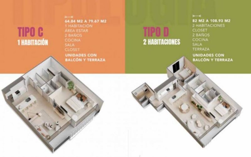 Foto Apartamento en Venta en Salvaleón de Higüey, La Altagracia - U$D 109.881 - APV57771 - BienesOnLine