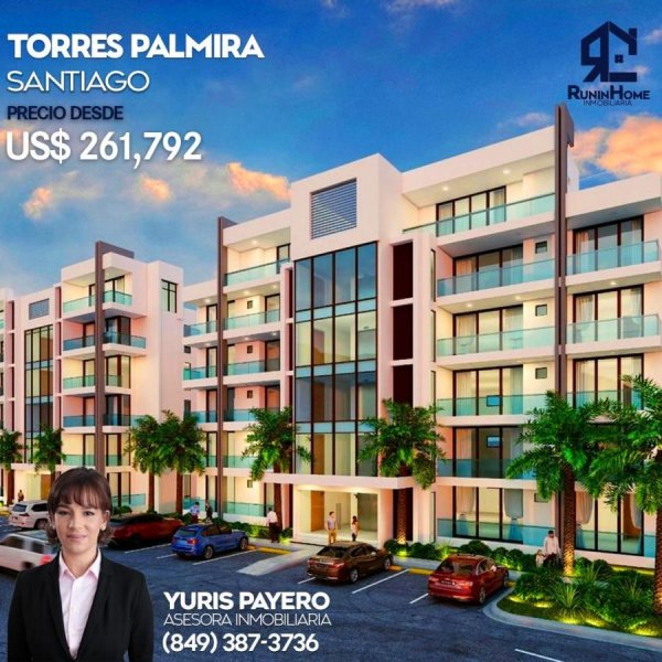 Apartamento en Venta en  Santiago de los Caballeros, Santiago