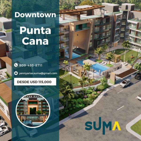 Foto Apartamento en Venta en Downtown Punta Cana, Punta Cana, La Altagracia - U$D 115.000 - APV30051 - BienesOnLine