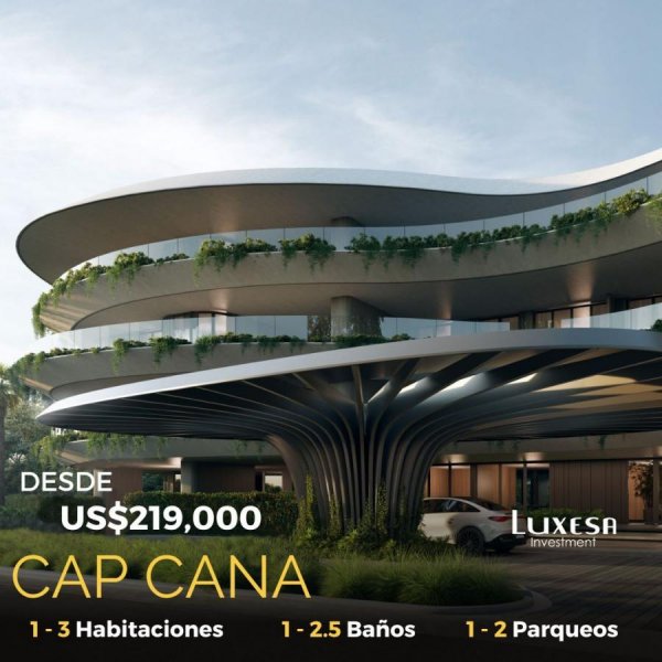 Apartamento en Venta en  CAP CANA, La Altagracia