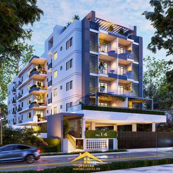 Apartamento en Venta en Gazcue Gazcue, Distrito Nacional