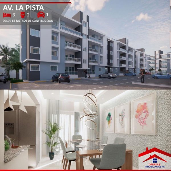 Foto Apartamento en Venta en AV. LA PISTA, Santo Domingo - $ 3.950.000 - APV20563 - BienesOnLine