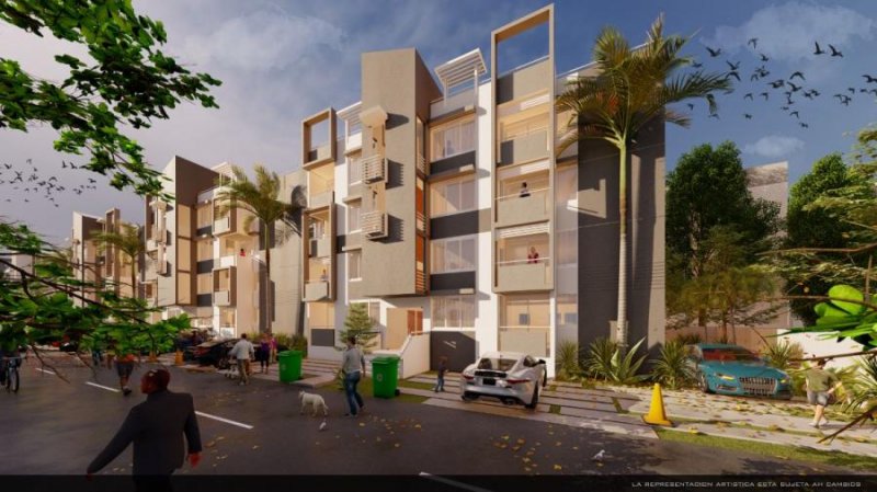 Apartamento en Venta en La Charles de Gaulle Santo Domingo Este, Santo Domingo