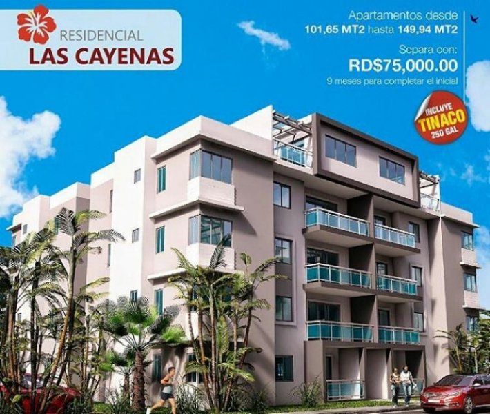 Foto Apartamento en Venta en San Isidro, Santo Domingo Este, Santo Domingo - U$D 77.000 - APV5153 - BienesOnLine