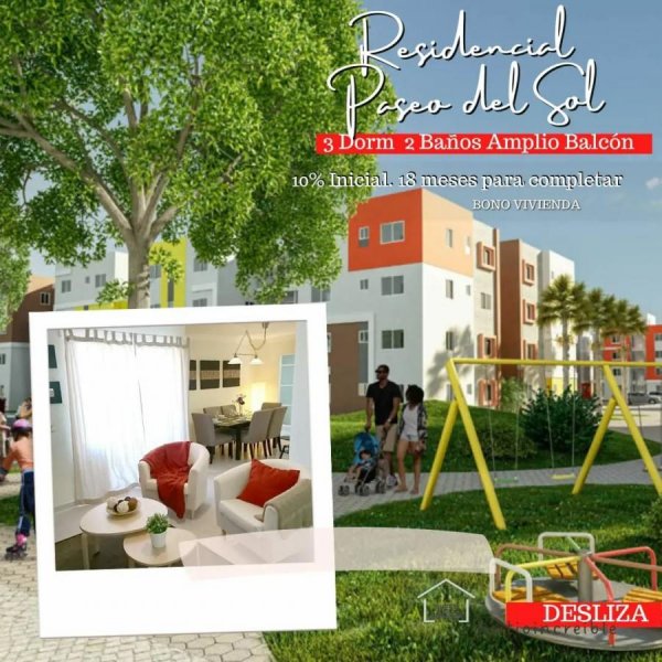 Foto Apartamento en Venta en Hipódromo, Av Ecologica, Santo Domingo - $ 4.800.000 - APV36363 - BienesOnLine