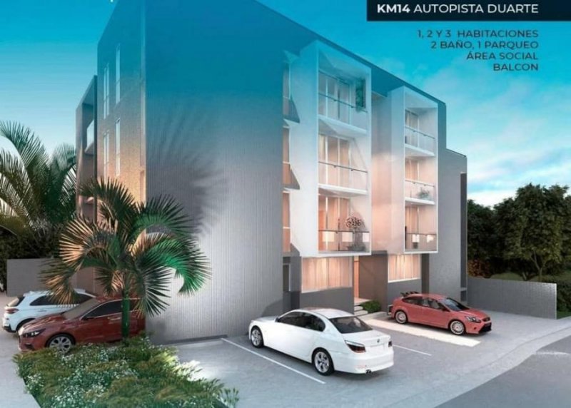 Foto Apartamento en Venta en Kilómetro 14 Aut Duarte, Santo Domingo Oeste, Santo Domingo - U$D 50.450 - APV18133 - BienesOnLine