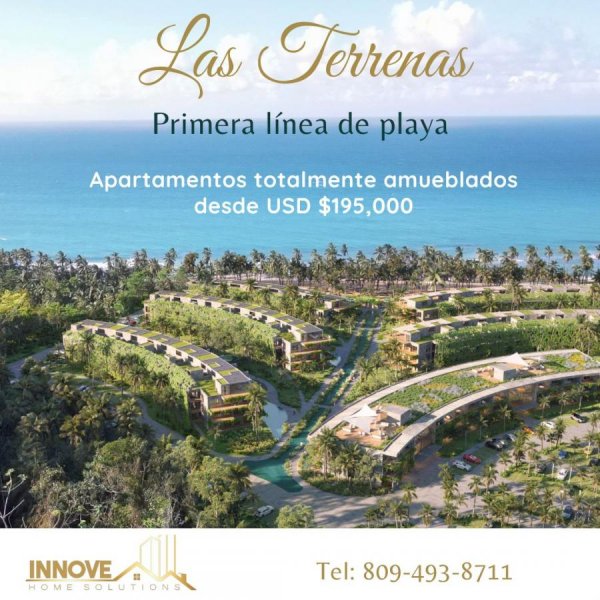 Foto Apartamento en Venta en Las Terrenas, Samaná - U$D 195.000 - APV24264 - BienesOnLine