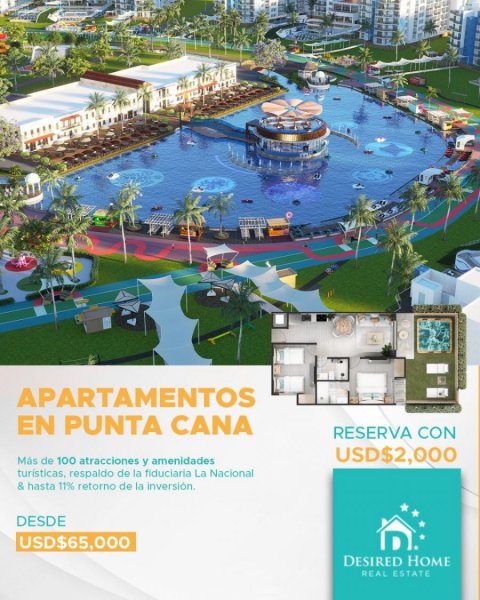 Foto Apartamento en Venta en Baváro, Turístico Verón-Punta Cana, La Altagracia - U$D 71.415 - APV51456 - BienesOnLine