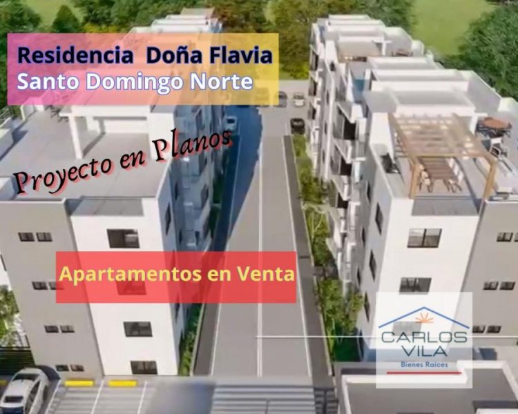Apartamento en Venta en  Santo Domingo Norte, Santo Domingo
