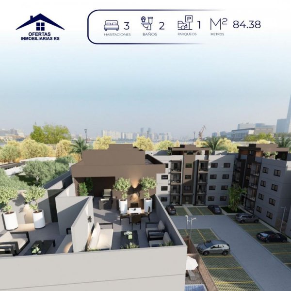 Foto Apartamento en Venta en autopista las Américas, autopista las Américas, Santo Domingo - U$D 83.299 - APV71577 - BienesOnLine