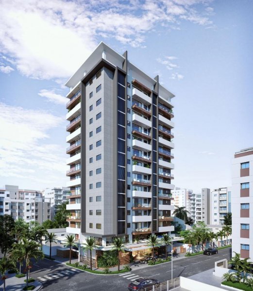 Foto Apartamento en Venta en Ensanche Naco, Santo Domingo Este, Santo Domingo - U$D 273.583 - APV14717 - BienesOnLine