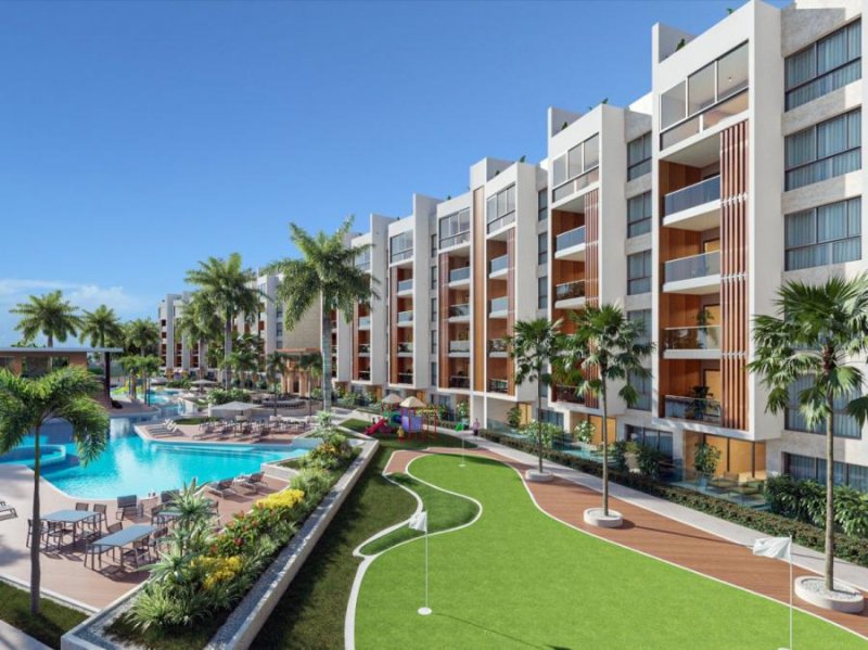Apartamento en Venta en  Turístico Verón-Punta Cana, La Altagracia