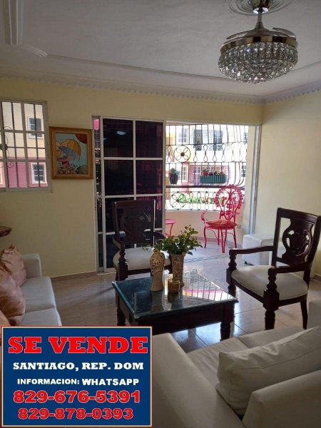 Apartamento en Venta en  Santiago de los Caballeros, Santiago