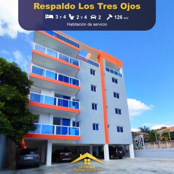 Foto Apartamento en Venta en Respaldo los 3 Ojos, Santo Domingo Este, Santo Domingo - $ 8.000.000 - APV39357 - BienesOnLine