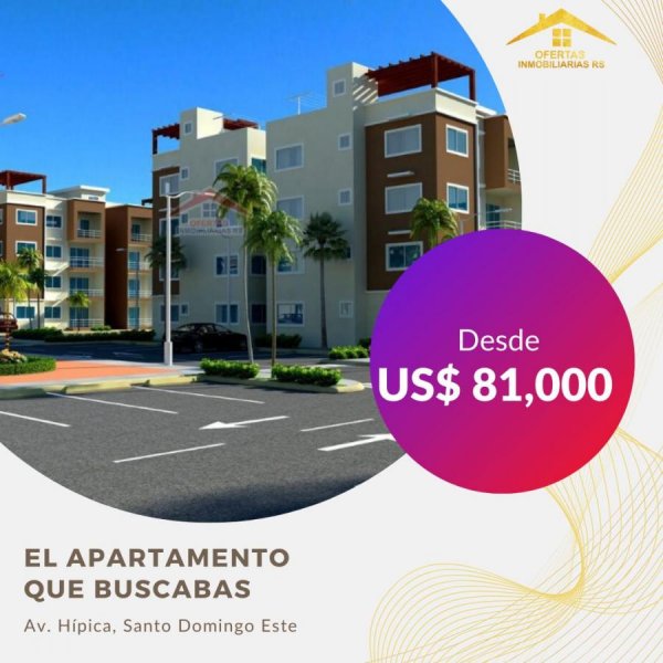 Apartamento en Venta en Autopista San Isidro Santo Domingo Este, Santo Domingo