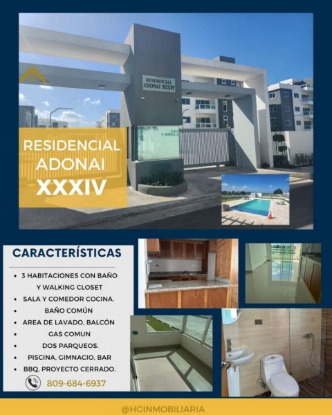 Apartamentos/Residencial Adonai XXXIV