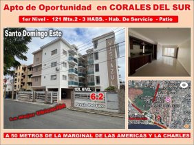 Apartamento en Venta en corales del sur Santo Domingo Este, Santo Domingo