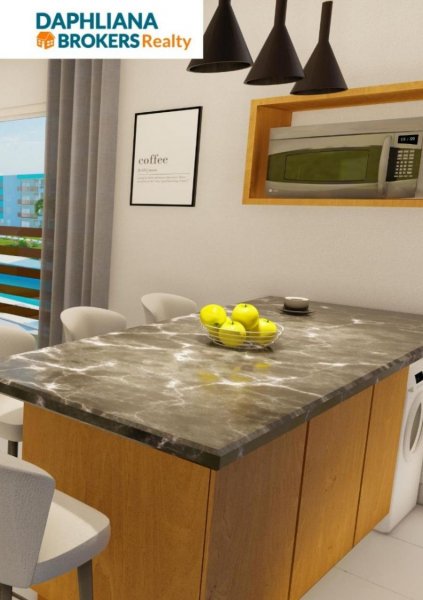 Foto Apartamento en Venta en Salvaleón de Higüey, La Altagracia - U$D 93.610 - APV37777 - BienesOnLine