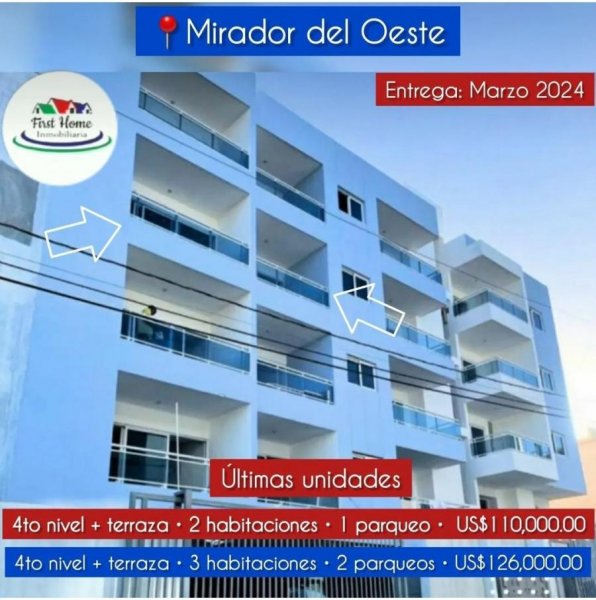 Foto Apartamento en Venta en Mirador del Oeste, Santo Domingo Oeste, Santo Domingo - U$D 110.000 - APV55395 - BienesOnLine