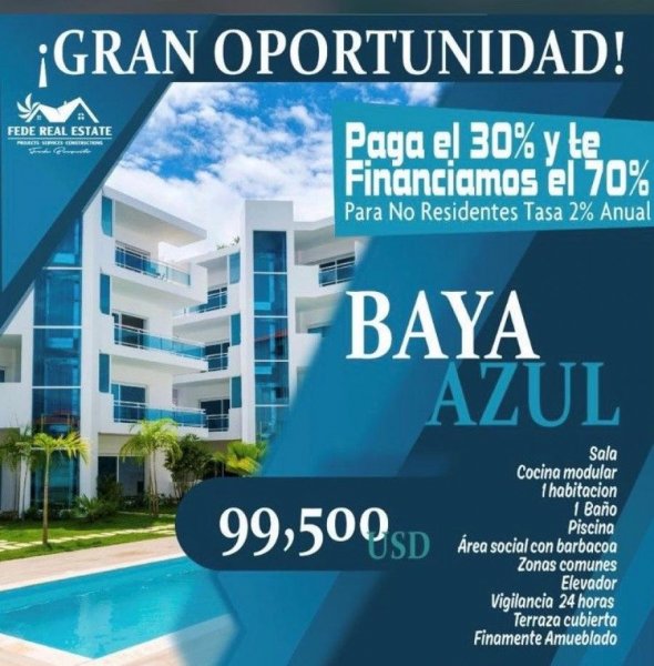 Foto Apartamento en Venta en BAYAHIBE, La Romana - U$D 99.500 - APV10749 - BienesOnLine