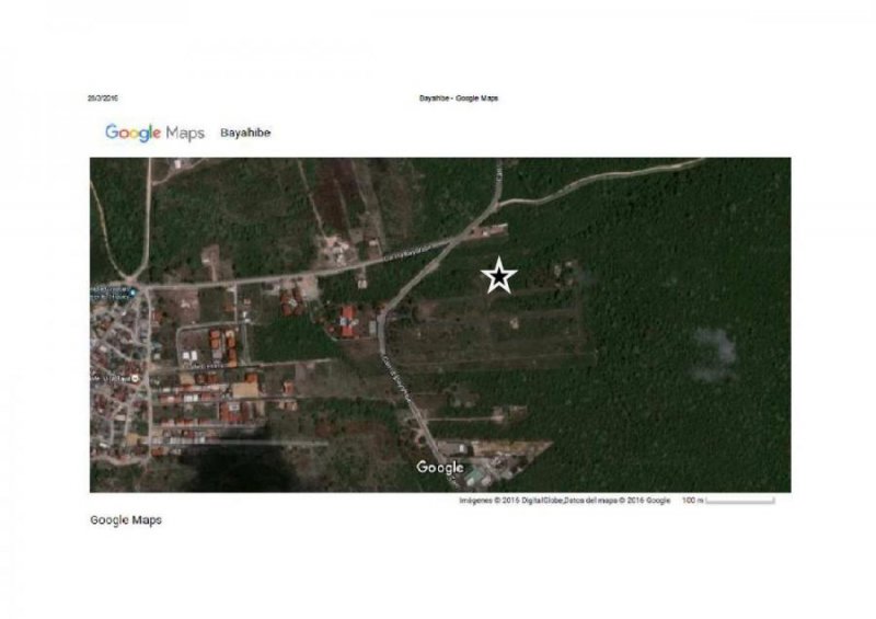 Solar en Venta en  Bayahibe, La Altagracia