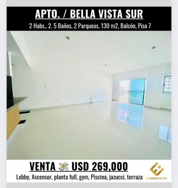 Foto Apartamento en Venta en Bella Vista, Distrito Nacional - U$D 269.000 - APV27629 - BienesOnLine