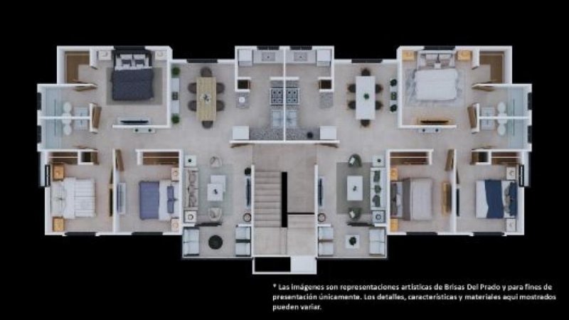 Foto Apartamento en Venta en Santo Domingo Este, Santo Domingo - U$D 86.750 - APV42104 - BienesOnLine