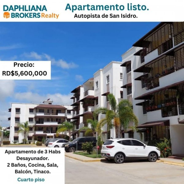 Foto Apartamento en Venta en Santo Domingo Este, Santo Domingo - U$D 104.000 - APV40798 - BienesOnLine