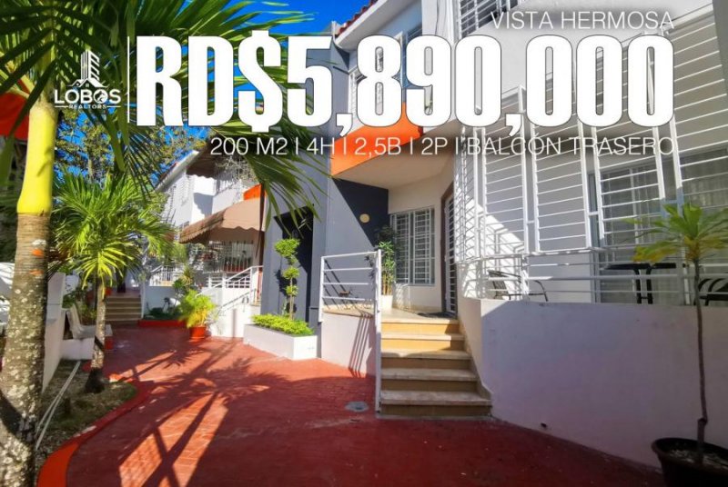 Foto Casa en Venta en Bella Vista, Santo Domingo Este, Santo Domingo - $ 5.890.000 - CAV11825 - BienesOnLine
