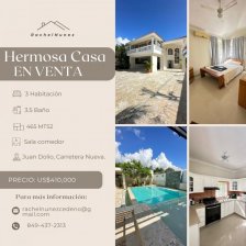 Casa en Venta en  San Pedro de Macorís, San Pedro de Macorís