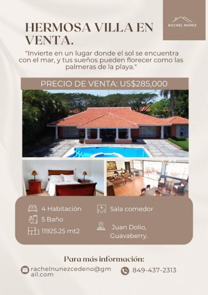 Casa en Venta en  San Pedro de Macorís, San Pedro de Macorís