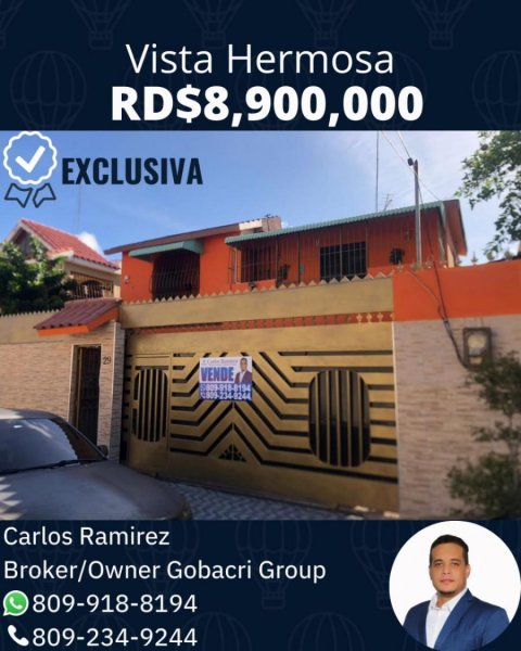 Foto Casa en Venta en Santo Domingo Este, Santo Domingo - $ 8.900.000 - CAV20433 - BienesOnLine