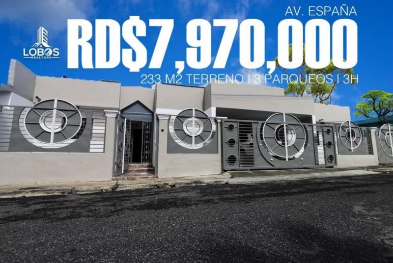 Foto Casa en Venta en Prox. Avenida España, Santo Domingo Este, Santo Domingo - $ 7.970.000 - CAV12431 - BienesOnLine