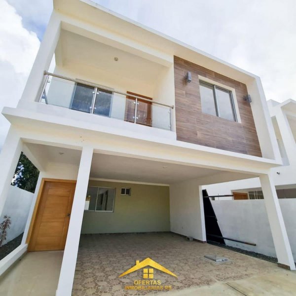 casa en venta santo domingo este a solo un paso de la av ecológica 