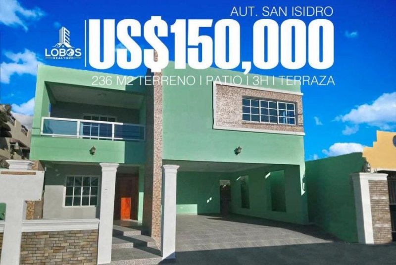 Foto Casa en Venta en Autopista San Isidro, Santo Domingo Este, Santo Domingo - U$D 150.000 - CAV12748 - BienesOnLine