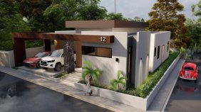 Casa nueva en residencial privado 