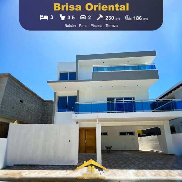 Foto Casa en Venta en EL BRISAL, Santo Domingo Este, Santo Domingo - $ 7.000.000 - CAV33539 - BienesOnLine