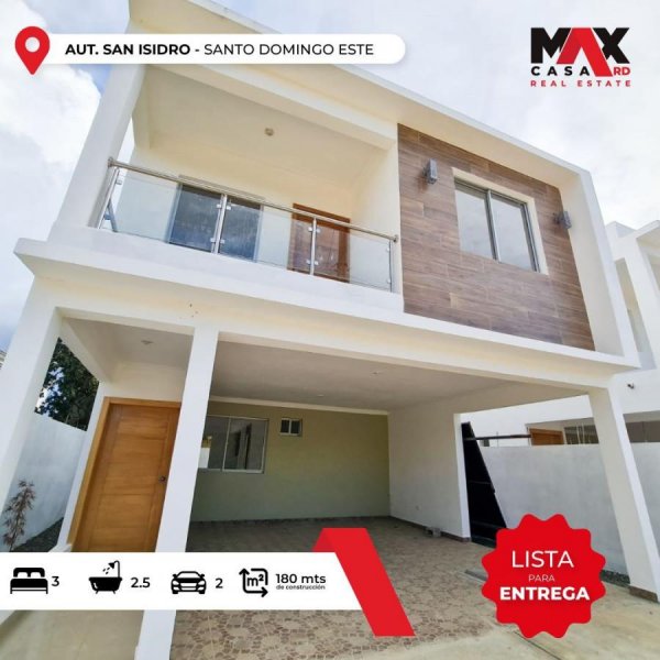 Casa en Venta en Brisa Oriental Santo Domingo Este, Santo Domingo