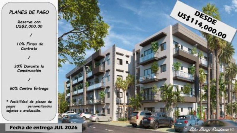 Foto Apartamento en Venta en Salvaleón de Higüey, La Altagracia - U$D 114.000 - APV47223 - BienesOnLine