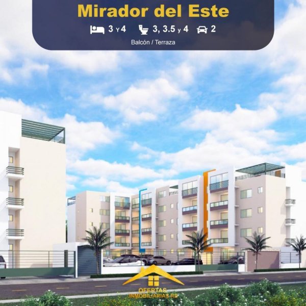 Apartamento en Venta en MIRADOR DEL ESTE Santo Domingo Este, Santo Domingo