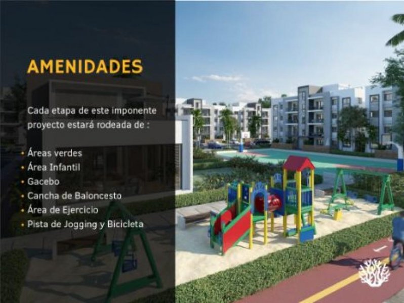 Foto Apartamento en Venta en Salvaleón de Higüey, La Altagracia - U$D 85.000 - APV41623 - BienesOnLine