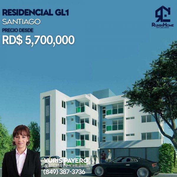 Apartamento en Venta en Dorado II Santiago de los Caballeros, Santiago