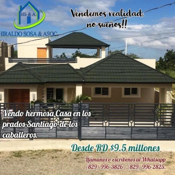 Foto Casa en Venta en Santiago de los Caballeros, Santiago - $ 9.500 - CAV19277 - BienesOnLine