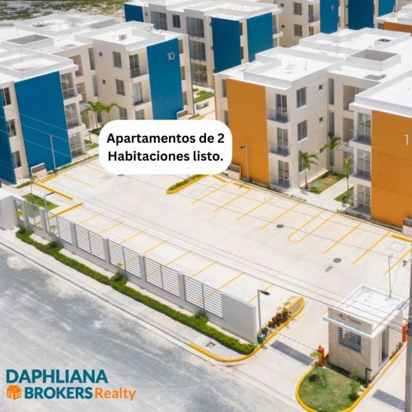 Foto Apartamento en Venta en Salvaleón de Higüey, La Altagracia - U$D 73.000 - APV54725 - BienesOnLine