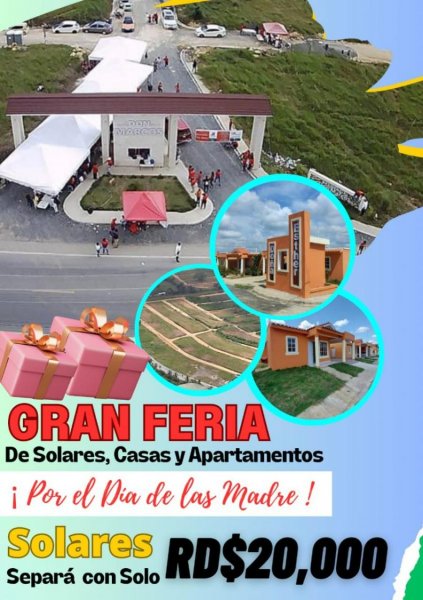 Foto Solar en Venta en Villa Mella, Santo Domingo Norte, Santo Domingo - $ 20.000 - SOV28005 - BienesOnLine