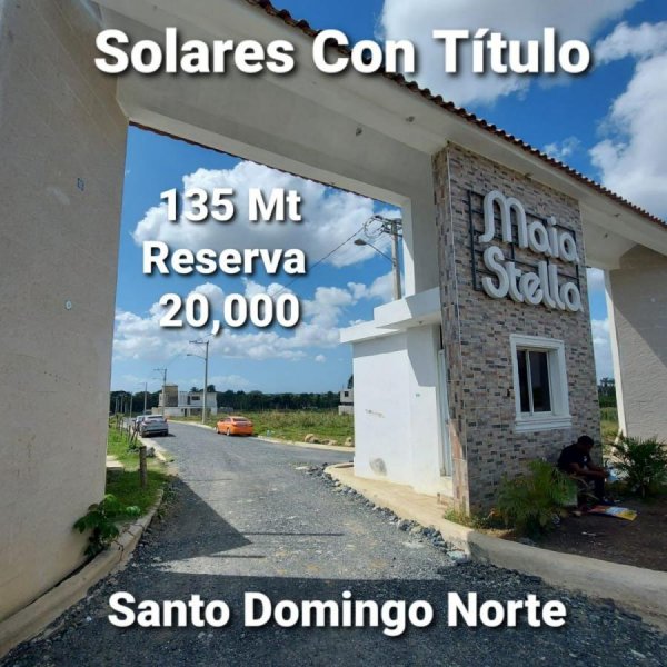 Solar en Venta en Villa Mella Santo Domingo Norte, Santo Domingo