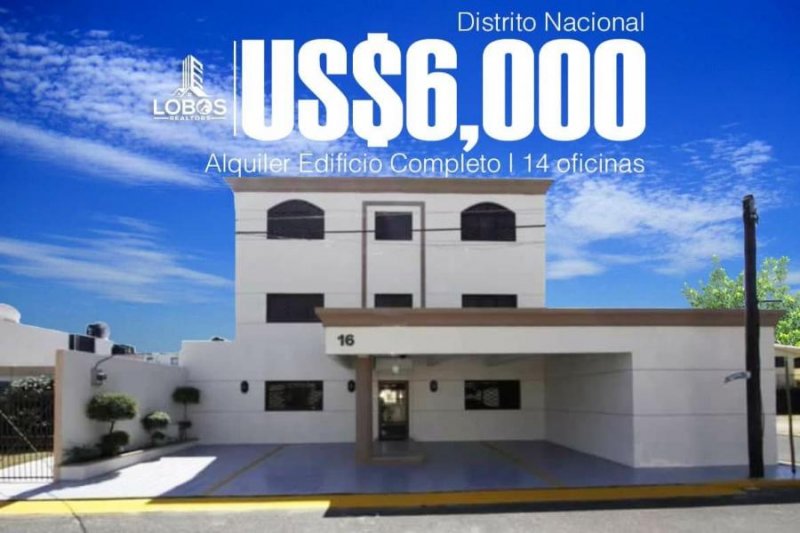 Foto Edificio en Alquiler en Avenida Winston Churchill, Distrito Nacional - U$D 6.000 - EDA12591 - BienesOnLine