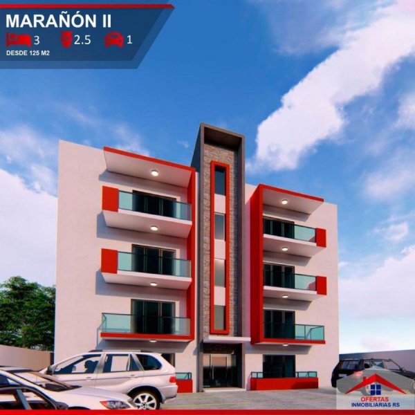 Foto Apartamento en Venta en El Marañón, Santo Domingo Norte, Santo Domingo - U$D 76.838 - APV15605 - BienesOnLine